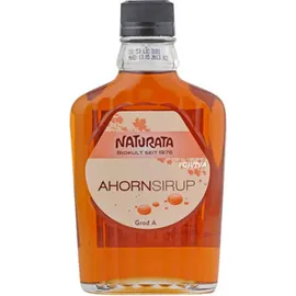 Naturata Ahornsirup Grad A, mild 250ml bio