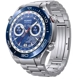 Smartwatch HUAWEI "Watch Ultimate", silber, Smartwatches