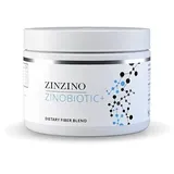 ZinZino Zinobiotic+ Ballaststoffe Pulver - Multi Ballaststoff Komplex - Flohsamenschalen & Guarkernmehl - Darmgesundheit - Blähbauch Loswerden - Immunsystem Stärken Erwachsene - Darmkur Blähbauch