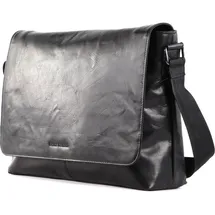 Bruno Banani Messenger Bag (13.78"), Notebooktasche, Schwarz