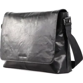 Bruno Banani Messenger Bag (13.78"), Notebooktasche, Schwarz
