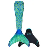 Fin Fun Meerjungfrauenflosse ab 14 Jahre mit verstärkten Flossenspitzen - Monoflosse inklusive Meerjungfrauenflosse in originaler Qualität