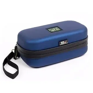Diabetikertasche Thermo-Etui mit Temperaturanzeige Hardcase Outdoor wasserdicht Diabetes Etui Insulintasche mit 2 Kühlpads