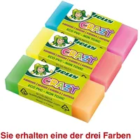 Jolly Radiergummi Crazy farbsortiert, 1 St.