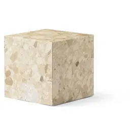 Audo Plinth Grau Marmor 40 x 40 cm
