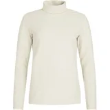 Protest Damen Rollkragenpullover, weiß - S/36