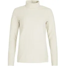 Protest Damen Rollkragenpullover, weiß - S/36