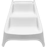 whisker Litter-Robot 4 Rampe Weiß Katzentoilettezubehör