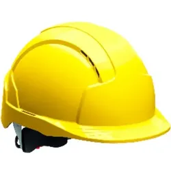 Schutzhelm EVOlite mit Drehverschluss, gelb - gelb