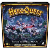 Hasbro HeroQuest - Rise of the Dread Moon Quest Pack, benötigt Spielsystem zum Spielen, Rollenspiele, Mehrfarbig, M