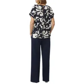 Comma, Blusenshirt blau 34