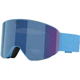 Bliz Flow Skibrille (Größe One Size, blau)