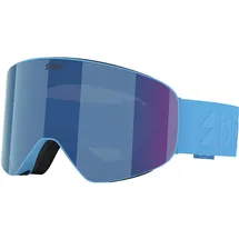Bliz Flow Skibrille (Größe One Size, blau)
