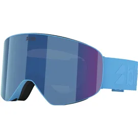 Bliz Flow Skibrille (Größe One Size, blau)