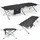 24move Feldbett Campingbett Schwarz