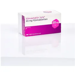 Simvastatin Juta 20 mg Filmtabletten 100 St