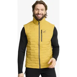 Flex Stretch Down Vest Herren Sauterne, Größe:S - Jacken > Westen - Gelb