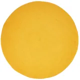 Homescapes Teppich 120 cm, Rund,