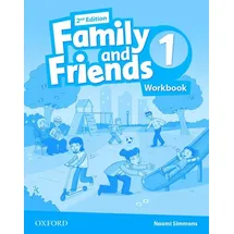 Oxford University ELT Family and Friends: Level 1. Workbook