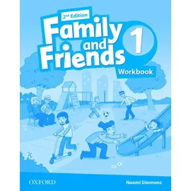 Oxford University ELT Family and Friends: Level 1. Workbook