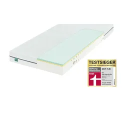 Komfortschaummatratze  Max Foam ¦ Maße (cm): B: 140 H: 18