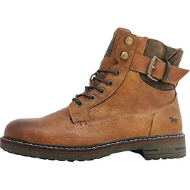 Mustang Mustang Schnürstiefel Braun - 44 EU