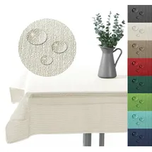 heimtexland Tischdecke Outdoor Typ883 110 x 140 cm Beige