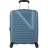 American Tourister Dynabelt Spinner 55 Tsa Expandable 36/45l Koffer Auf Rollen - Rainstorm Blue - One Size