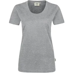 Women-T-Shirt "Classic" 127 - XXL - graumeliert