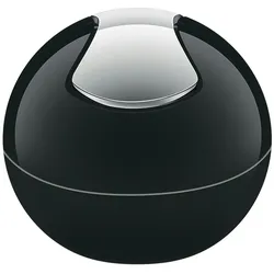 SPIRELLA Kosmetik-Eimer Bowl-Shiny - Schwarz