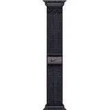 Apple Watch Nike Sport Loop für Watch 42mm Schwarz/blau (One Size)