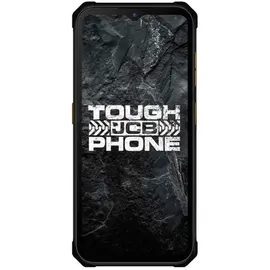 JCB Toughphone E10 4 GB RAM 64 GB Schwarz
