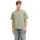 Jack & Jones PlusSize Jack & Jones Herren Rundhals T-Shirt JORNORREBRO TYPO TEE SS CREW NECK Relaxed Fit 12282898 Grüngrass Ss 26 5XL
