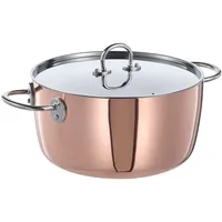 IKEA FINMAT mit Deckel Kupfer/Edelstahl