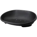 Savic Snooze Hundebett Kunststoff Schwarz 49 cm x 70 cm