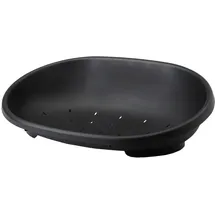 Savic Snooze Hundebett Kunststoff Schwarz 49 cm x 70 cm