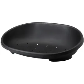 Savic Snooze Hundebett Kunststoff Schwarz 49 cm x 70 cm