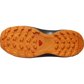 Salomon XA Pro V8 Kinder Grisaille / Dark Blue / Turmeric 36