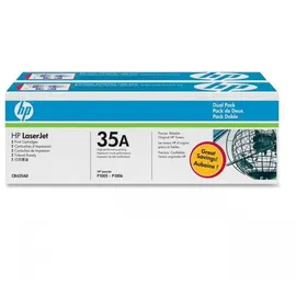 HP 35A schwarz 2er Pack (CB435AD)