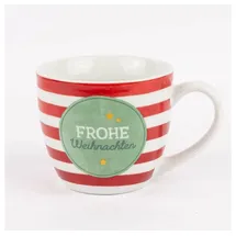 la vida Geschenk für Dich Maxi Tasse 0,4 l Rot 5 St.