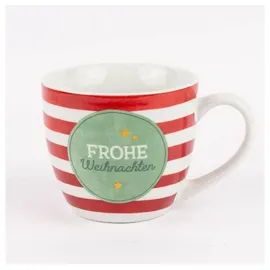 la vida Geschenk für Dich Maxi Tasse 0,4 l Rot 5 St.