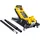 Vevor Wagenheber Aluminium 2 t gelb