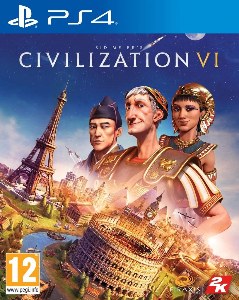Sony Civilization VI, PlayStation 4, Multiplayer-Modus, E10+ (Jeder über 10 Jahre)