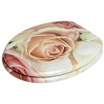 Sanilo WC-Sitz Rosa Rose«, mit Absenkautomatik