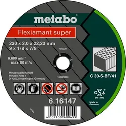 Flexiamant super 230x3,0x22,23 Stein, Trennscheibe, gekröpfte Ausführung (616303000)
