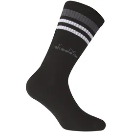 Diadora Socken 6er Pack Schwarz 43-46