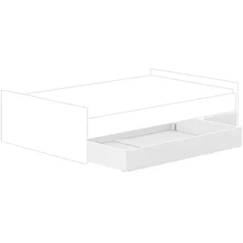 Paidi Bettkasten Little Flo Dekor Kreideweiß