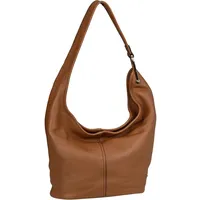 Michael Kors Handtasche Sonny MD Hobo Shoulder Soft Umhängetaschen Hellbraun Damen
