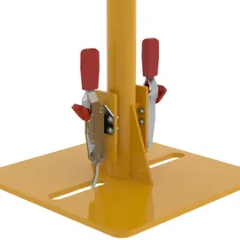 Günzburger Munk FlexxGuard Geländer teleskopierbar 1800–2500 mm