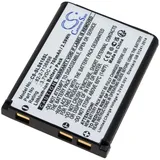 Powery Akku für Kopfhörer steelseries Arctis Nova Pro, 61527 - Schwarz